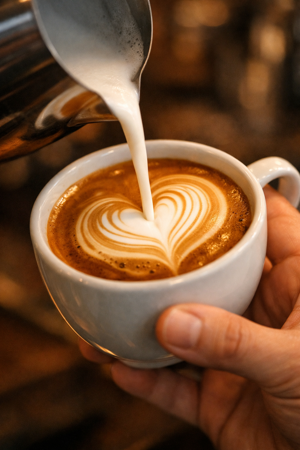 Session pratique &agrave; Paris pendant une formation APRIUM Coffee